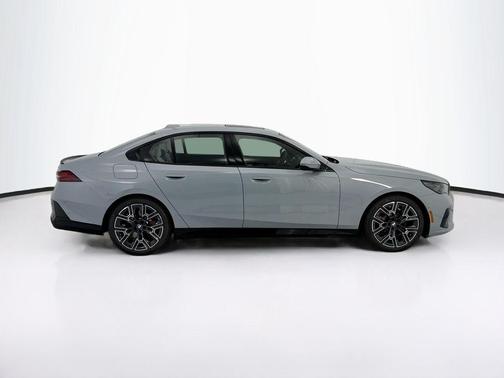 Gray Metallic 2027 BMW 530 i