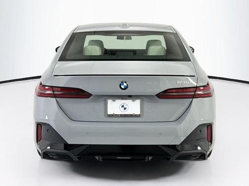 Gray Metallic 2027 BMW 530 i