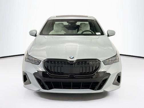 Gray Metallic 2027 BMW 530 i