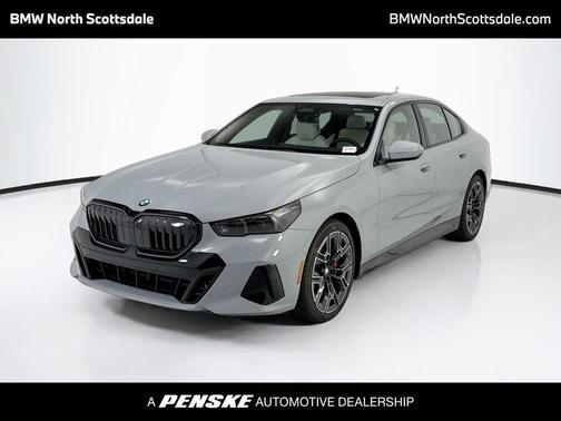 Gray Metallic 2027 BMW 530 i