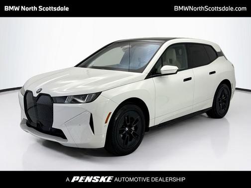 Alpine White 2026 BMW iX xDrive60