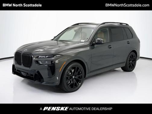 Gray Metallic 2027 BMW X7 xDrive40i