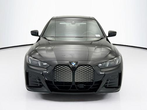 Black Sapphire Metallic 2026 BMW i4 Gran Coupe xDrive40