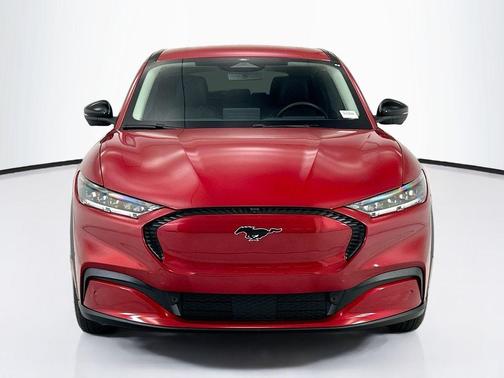Rapid Red Metallic Tinted Clearcoat 2023 Ford Mustang Mach-E Select