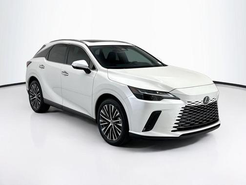 Eminent White Pearl 2024 Lexus RX 350 Premium