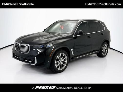 Black Sapphire Metallic 2024 BMW X5 xDrive40i