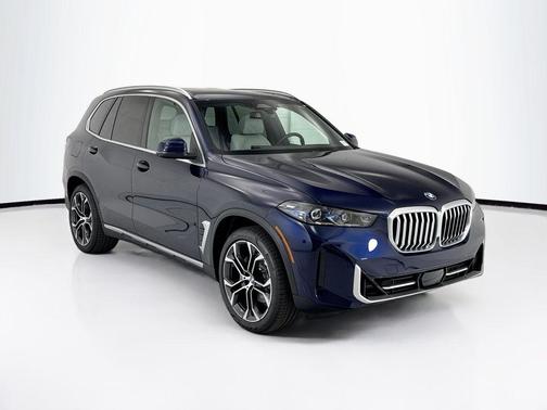 Tanzanite Blue II Metallic 2026 BMW X5 xDrive40i