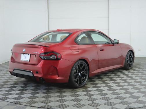 Red Metallic 2026 BMW 230 i