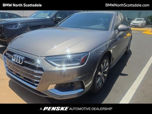 Terra Gray Metallic 2021 Audi A4 40 Premium
