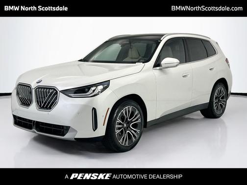 White Metallic 2025 BMW X3 30 xDrive