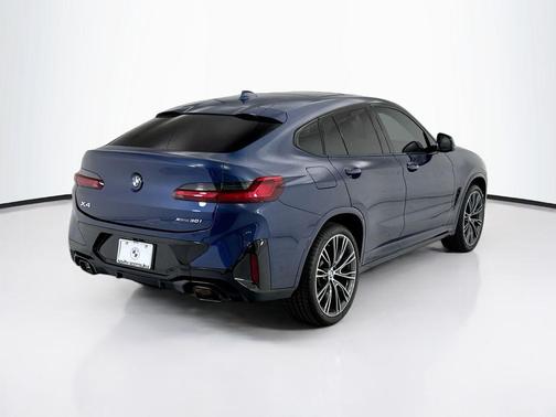Phytonic Blue Metallic 2023 BMW X4 xDrive30i