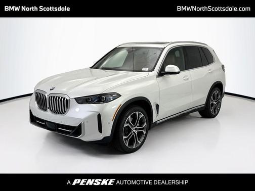 Mineral White Metallic 2026 BMW X5 sDrive40i