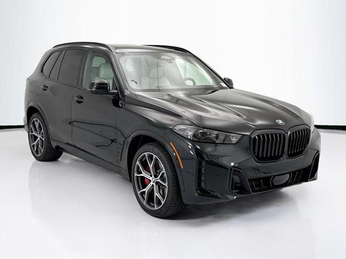Black Sapphire Metallic 2026 BMW X5 xDrive40i