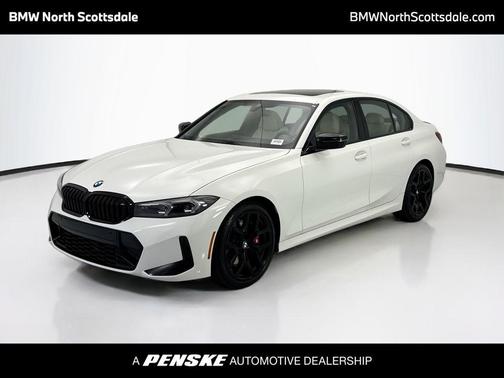 Alpine White 2026 BMW 330 i NA