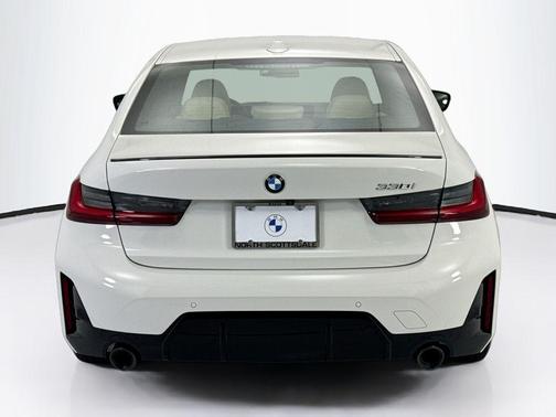 Alpine White 2026 BMW 330 i NA