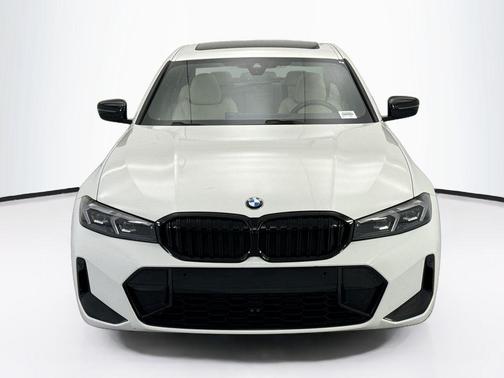 Alpine White 2026 BMW 330 i NA