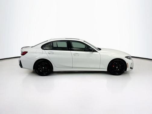Alpine White 2026 BMW 330 i NA