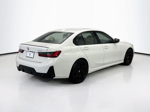 Alpine White 2026 BMW 330 i NA