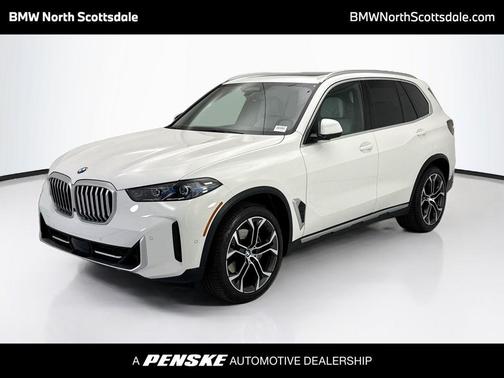Alpine White 2026 BMW X5 sDrive40i