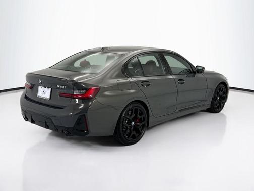 Gray Metallic 2026 BMW 330 i NA