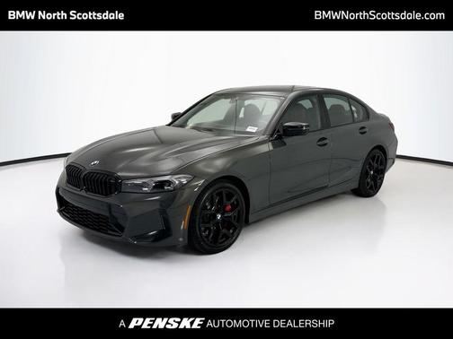 Gray Metallic 2026 BMW 330 i NA