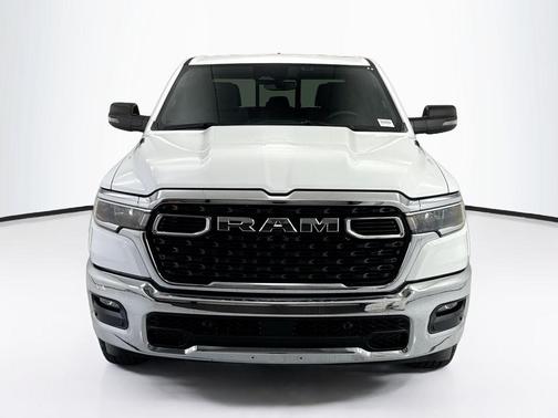 Bright White Clearcoat 2025 RAM 1500 Big Horn/Lone Star