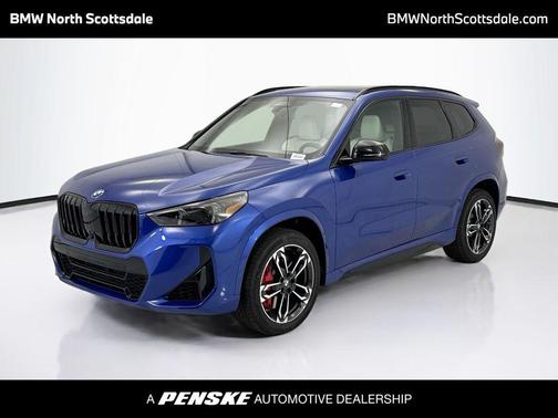 Portimao Blue Metallic 2026 BMW X1 xDrive28i