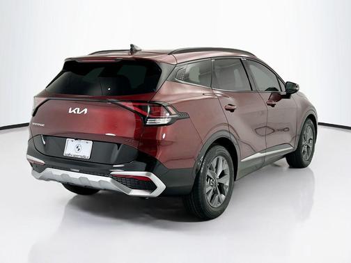 Red 2025 Kia Sportage SX