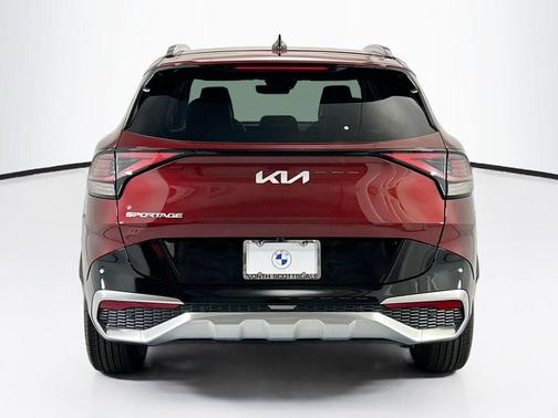 Red 2025 Kia Sportage SX