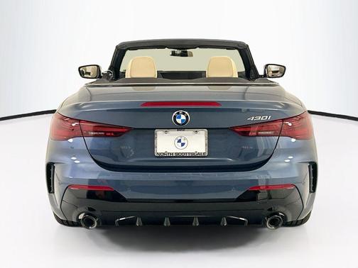 Arctic Race Blue Metallic 2027 BMW 430 i
