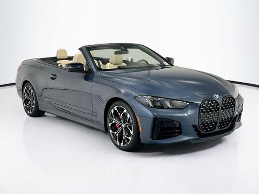 Arctic Race Blue Metallic 2027 BMW 430 i