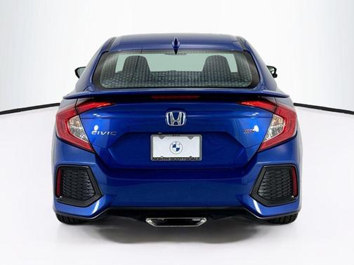 Aegean Blue Metallic 2018 Honda Civic Si