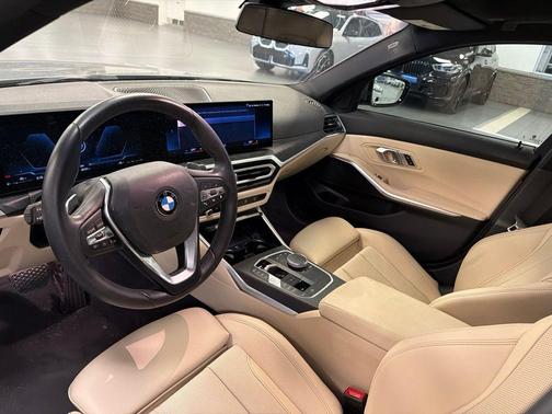 Gray Metallic 2023 BMW 330 i