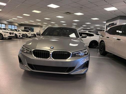 Gray Metallic 2023 BMW 330 i