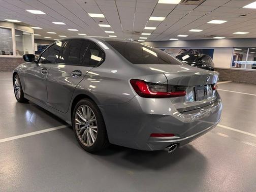 Gray Metallic 2023 BMW 330 i