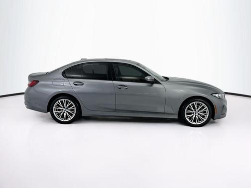 Gray Metallic 2023 BMW 330 i