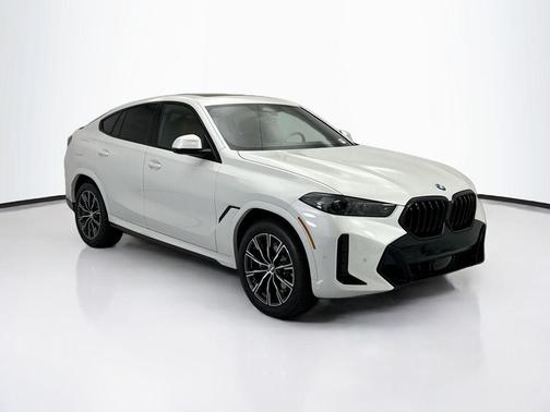 Mineral White Metallic 2027 BMW X6 xDrive40i