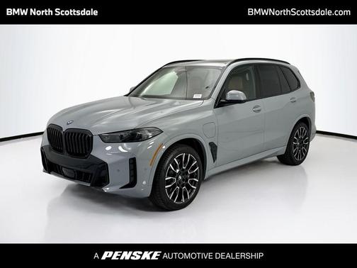 Gray Metallic 2026 BMW X5 PHEV xDrive50e