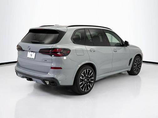 Gray Metallic 2026 BMW X5 PHEV xDrive50e