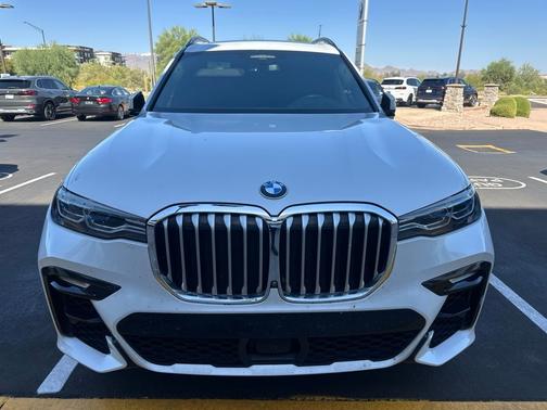 Mineral White Metallic 2019 BMW X7 xDrive50i