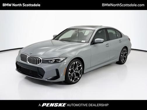 Brooklyn Grey Metallic 2026 BMW 330 330i