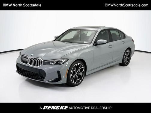 Gray Metallic 2026 BMW 330 i NA