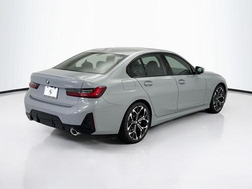 Gray Metallic 2026 BMW 330 i NA