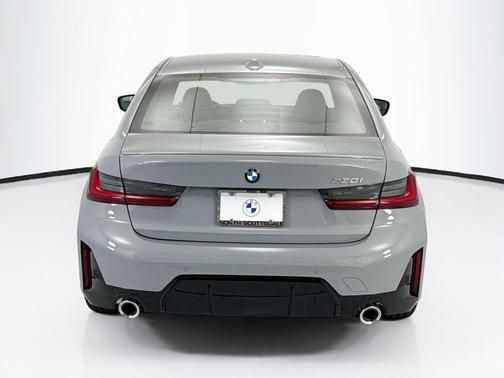 Gray Metallic 2026 BMW 330 i NA