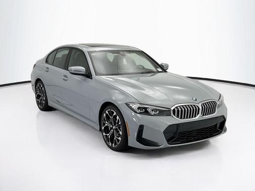 Gray Metallic 2026 BMW 330 i NA
