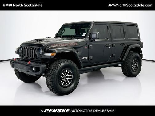 Black Clearcoat 2026 Jeep Wrangler Rubicon X