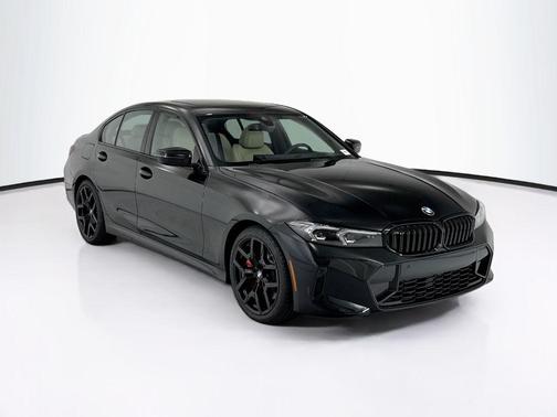 Black Sapphire Metallic 2026 BMW 330 i NA