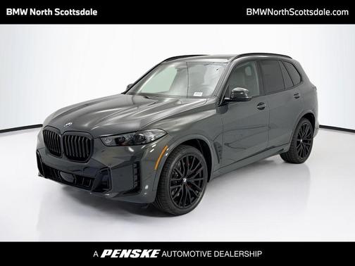 Gray Metallic 2026 BMW X5 xDrive40i