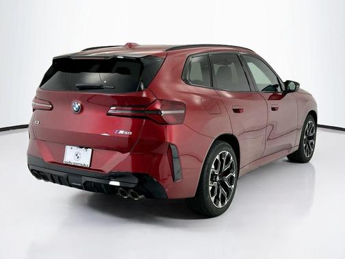 Red Metallic 2026 BMW X3 M50 xDrive