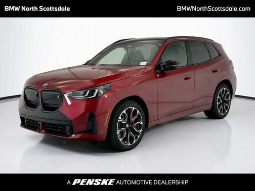 Red Metallic 2026 BMW X3 M50 xDrive